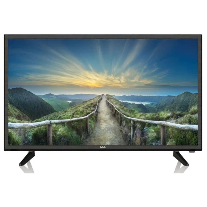 Телевизор 32' BBK 32LEM-1089/T2C (HD 1366x768) черный
