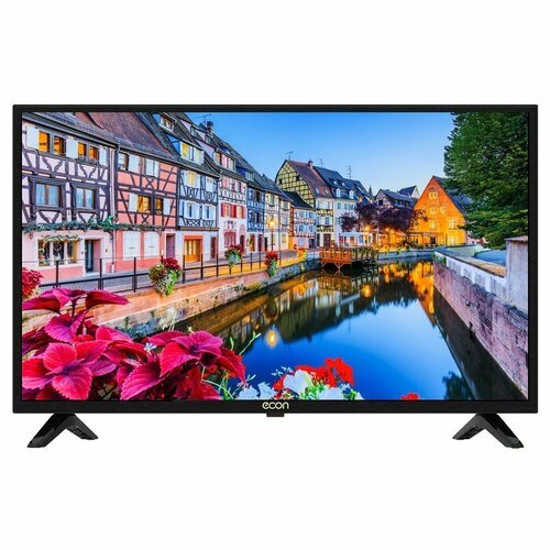 Телевизор Econ EX-32HS021B, 32', 1366x768, DVB-T2/C/S2, HDMI 3, USB 2, Smart TV, чёрный