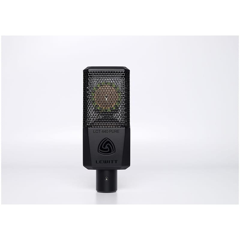 Конденсаторный микрофон Lewitt LCT-440-PURE Large Diaphragm Cardioid Condenser Microphone