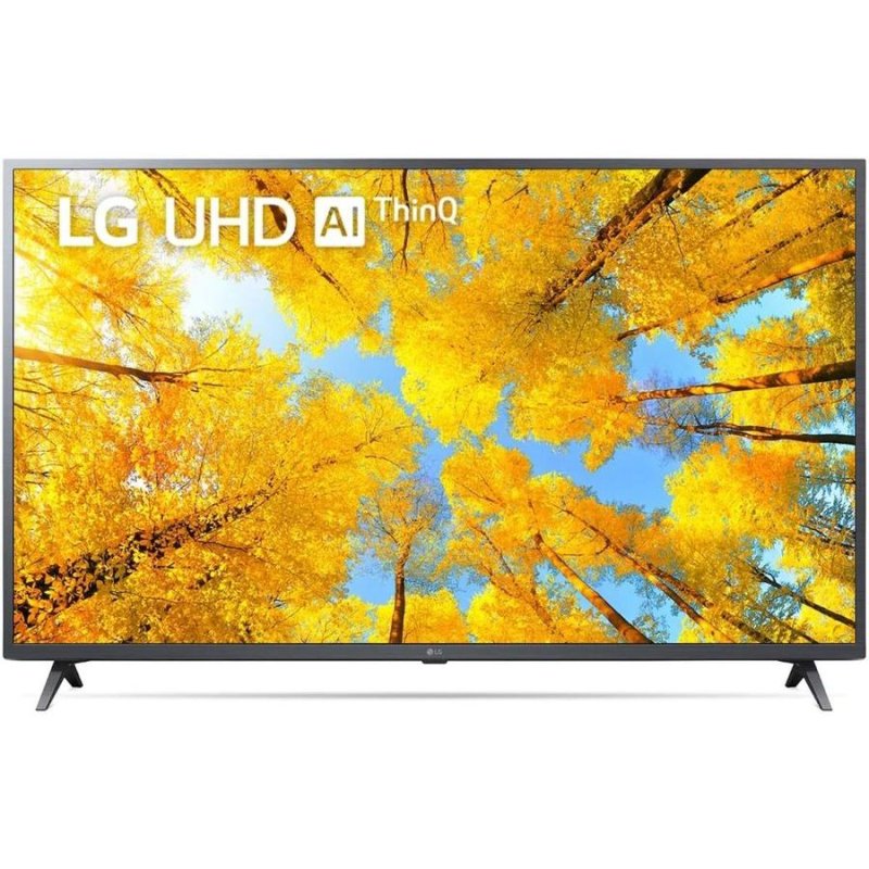 Телевизор LG 43' 43UQ76003LD.ADKG темный металлик