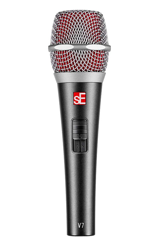 Динамический микрофон sE Electronics V7-SW Handheld Supercardioid Dynamic Microphone with Switch