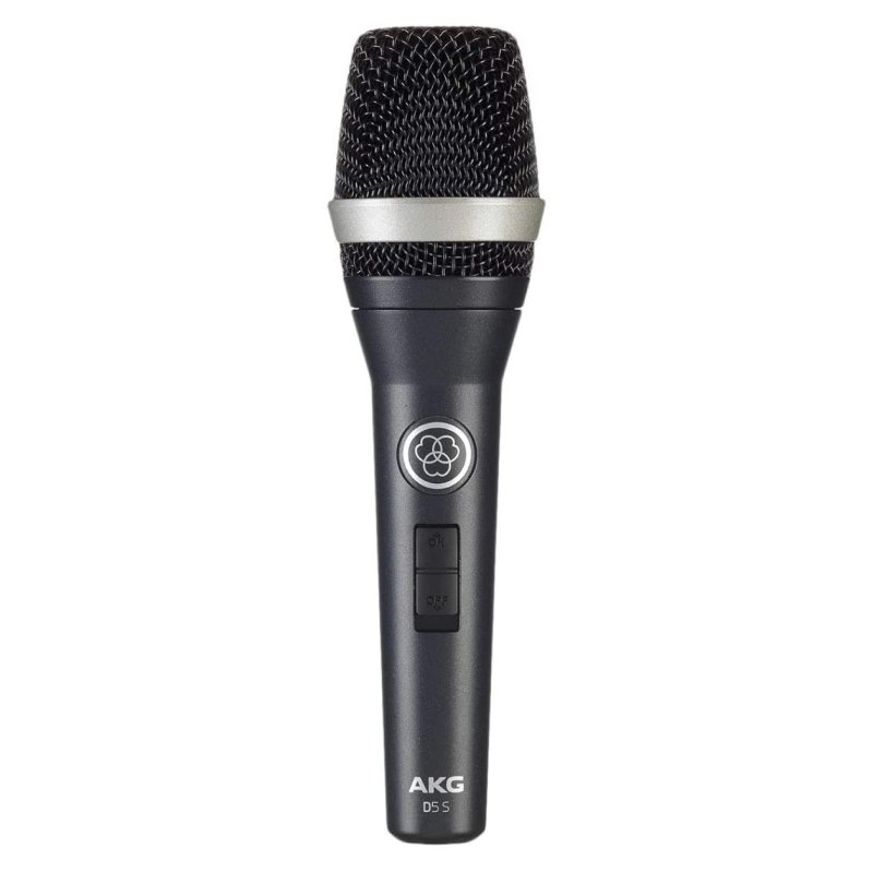Микрофон AKG D5S, черный