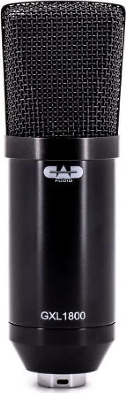 Студийный конденсаторный микрофон CAD GXL1800 Large Diaphragm Cardioid Condenser Microphone