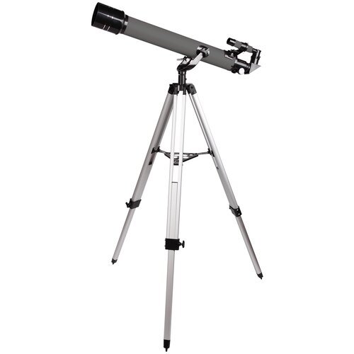 Телескоп Levenhuk Blitz 70 Base рефрактор d70 fl700мм 140x серый/черный