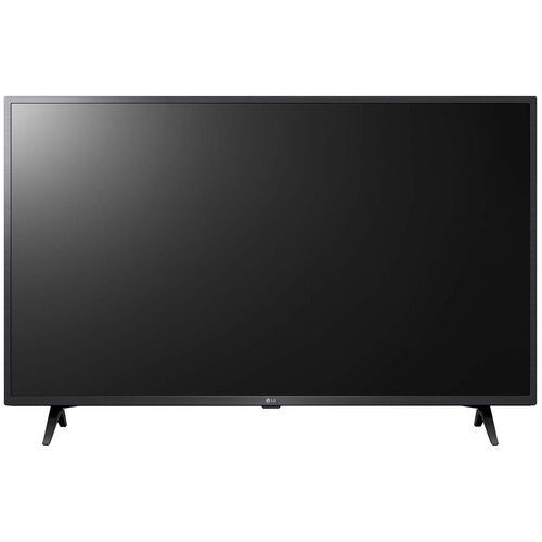 43' Телевизор LG 43UQ76009LC HDR, LED, черный