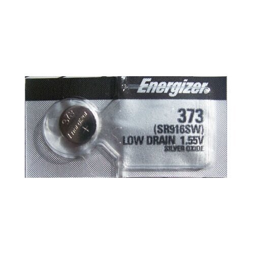 Батарейка Energizer Silver Oxide 373 (1 штука)