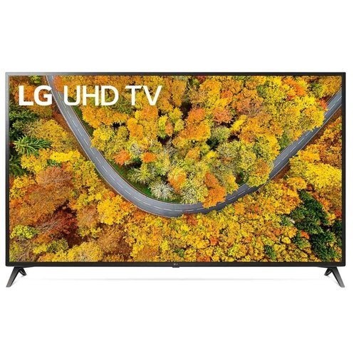 70' Телевизор LG 70UP75006LC LED, HDR (2021), черный