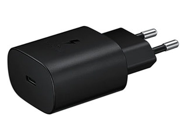 Зарядное устройство Samsung USB Type-C 3A 5V Black EP-TA800NBEGRU