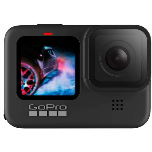 Экшн-камера GOPRO HERO9 SPBL1 Black Edition 1xCMOS 23.6Mpix, черный