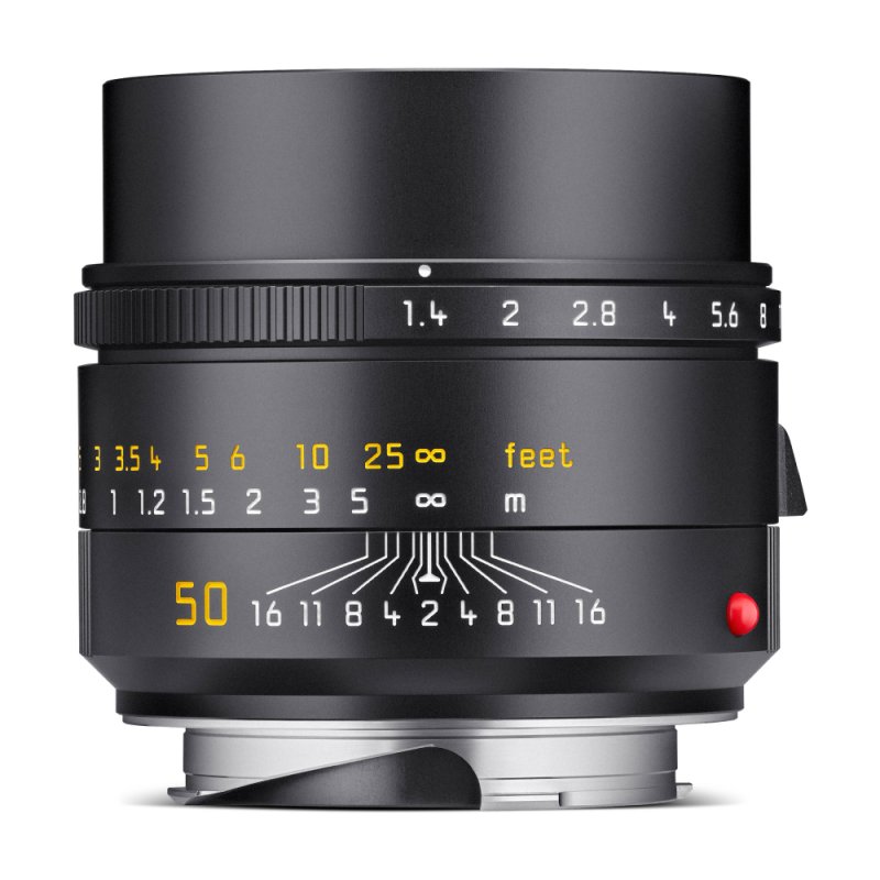 Объектив Leica Summilux-M 50mm f/1.4 ASPH, Байонет Leica M, черный