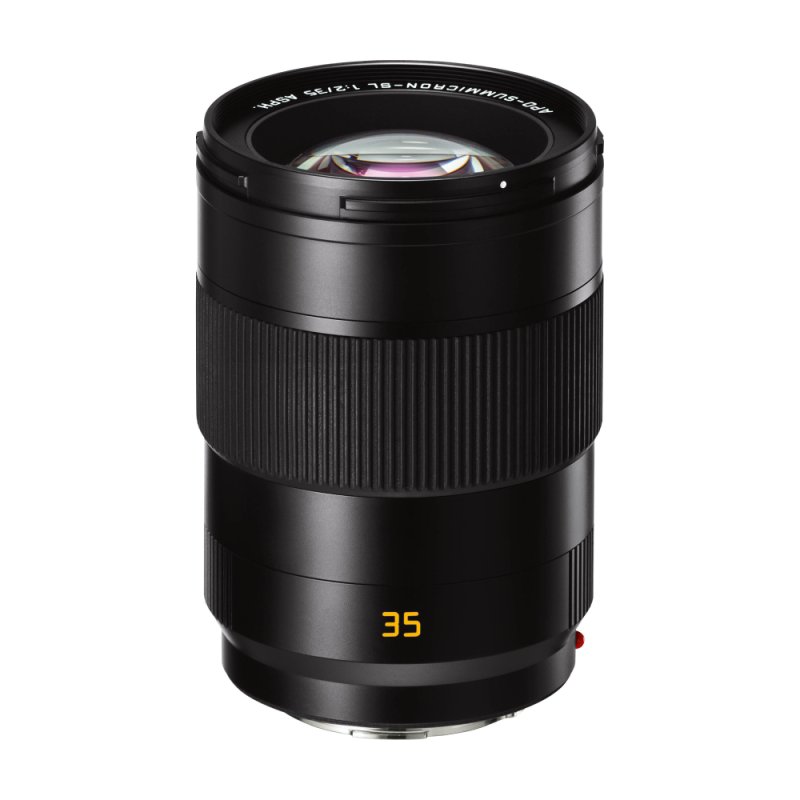 Объектив Leica APO-Summicron-SL 35mm f/2 ASPH, Байонет Leica L, черный
