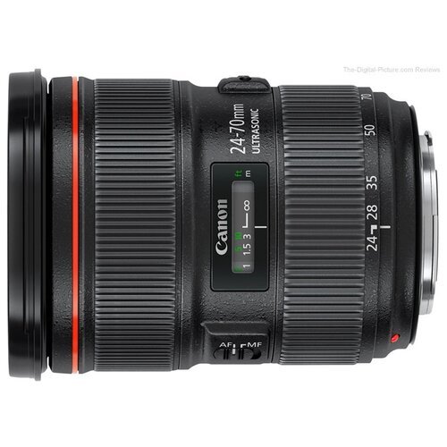 Объектив Canon EF 24-70mm f/2.8L II USM, черный