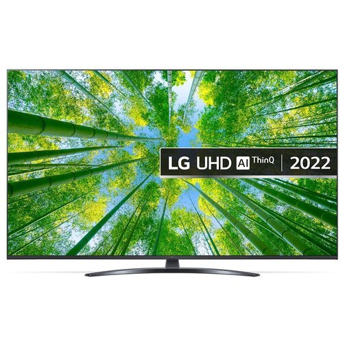 50' Телевизор LG 50UQ81006LB 2022 HDR, LED RU, темно-серый
