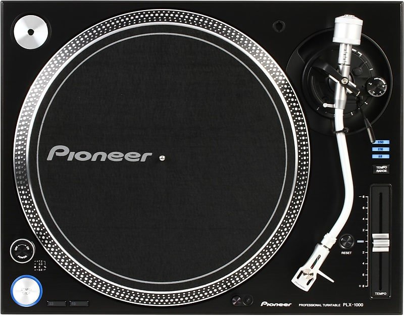 Профессиональный проигрыватель Pioneer DJ PLX-1000 (2 шт.) в комплекте PLX-1000=2