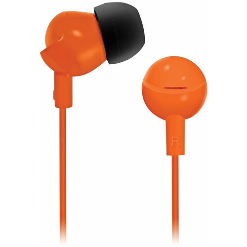 Наушники BBK EP-1140S (оранжевые)