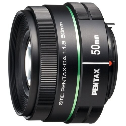 Объектив Pentax SMC DA 50mm f/1.8, черный