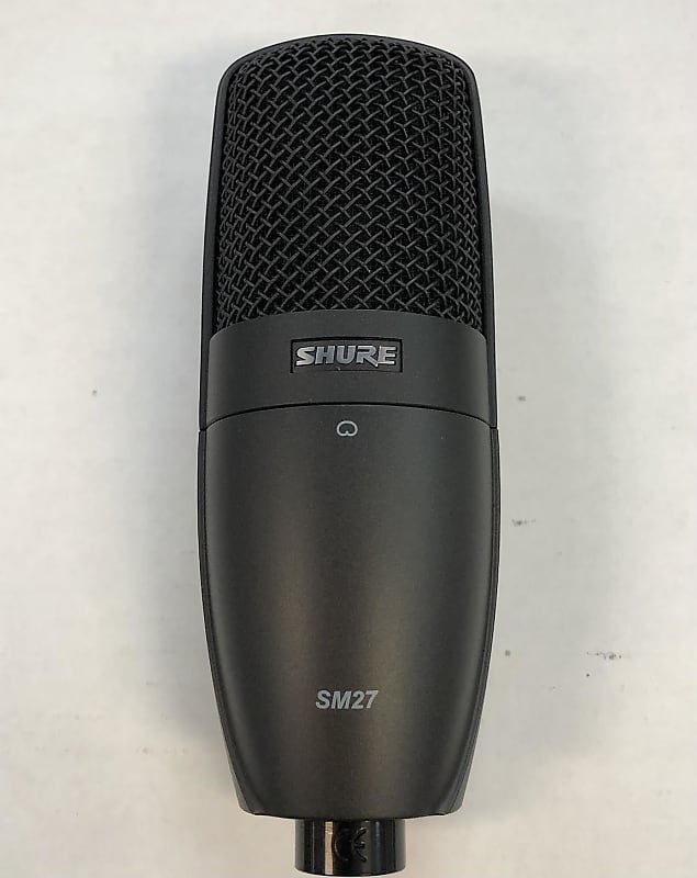 Конденсаторный микрофон Shure SM27 - Large-diaphragm Cardioid Condenser Microphone