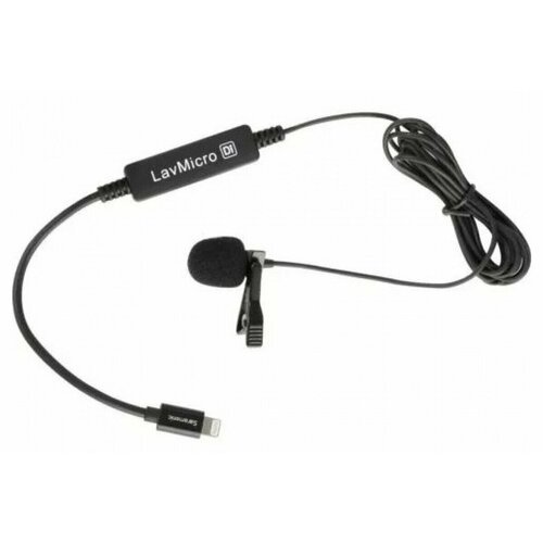 Микрофон петличный Saramonic LavMicro Di с кабелем 1,7 м, разъем Lightning