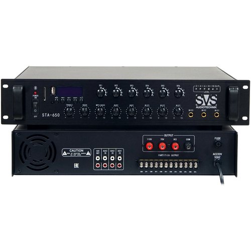 SVS Audiotechnik STA-650 Микшер-усилитель