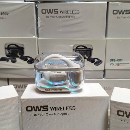 Наушники C01 OWS, спортивные водонепроницаемые наушники, беспроводные наушники с открытым ухом OWS C01 для музыки, игр, Спорта.