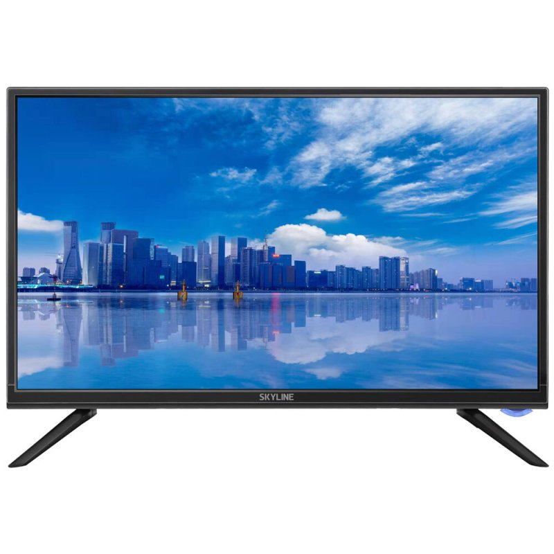 Телевизор 24' SkyLine 24YST5970 (HD 1366x768, Smart TV) черный