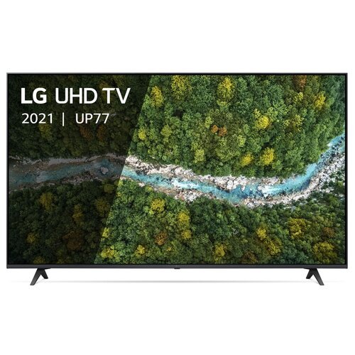 65' Телевизор LG 65UP77006LB 2021 LED, HDR, черный