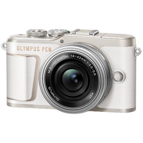 Фотоаппарат Olympus Pen E-PL10 Kit M.Zuiko Digital 14 42mm F3.5 5.6 EZ, черный