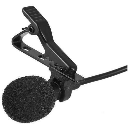Петличный микрофон Lavalier 3,5 MM/ петличка