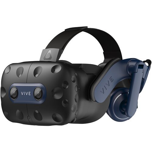 Шлем VR HTC Vive Pro 2 HMD, 4896x2448, 120 Гц, черный/синий