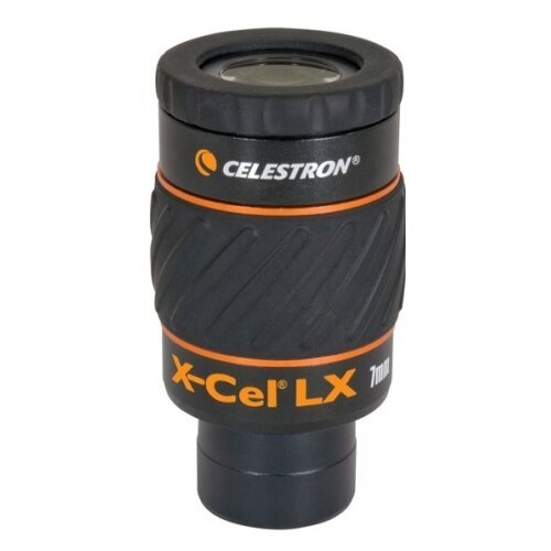 Окуляр Celestron X-Cel LX 7 мм, 1.25' 93422 черный