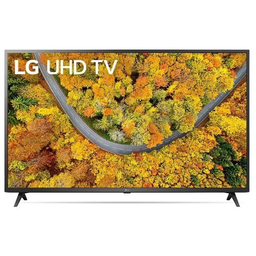 Телевизор LED LG 65' 65UP75006LF Smart черный/Ultra HD/DVB-T/50Hz/DVB-T2/DVB-C/DVB-S/DVB-S2/USB/WiFi