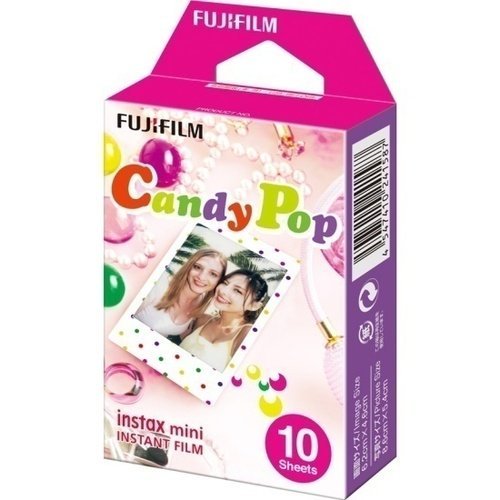 Фотоплёнка Fujifilm Colorfilm Instax MINI Candypop