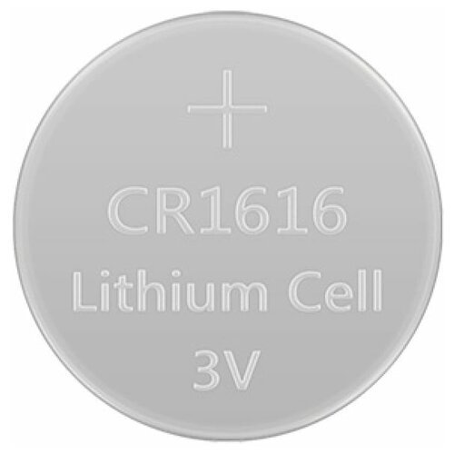Литиевая батарея Mirex 23702-CR1616-E4