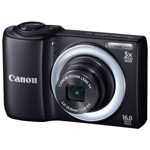 Фотоаппарат Canon PowerShot A810, черный