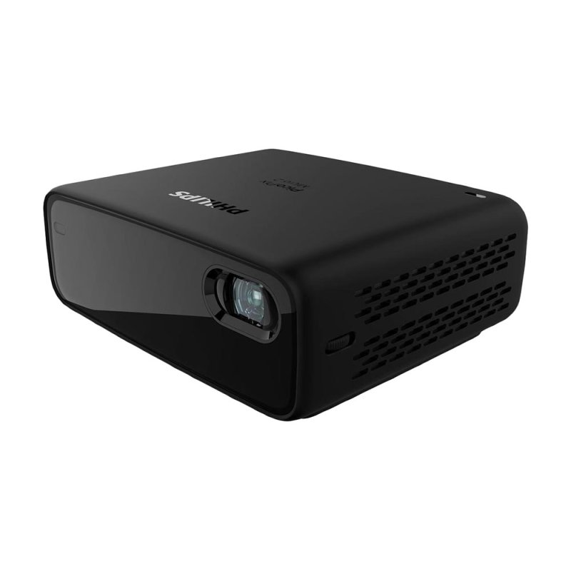 Портативный проектор Philips PicoPix Micro 2TV PPX360 DLP, черный