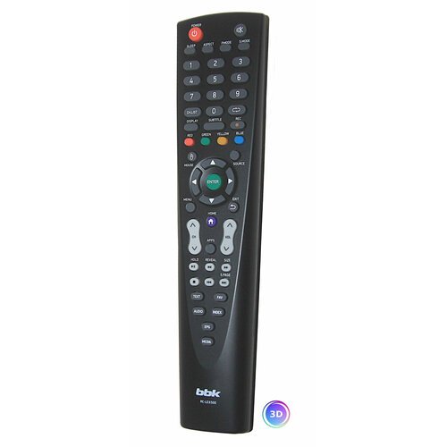 Пульт BBK RC-LEX500, для телевизор BBK 32LEX-7063/T2C Org