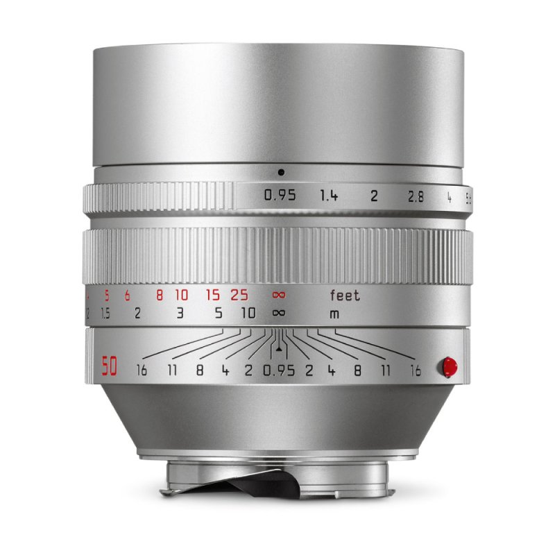 Объектив Leica Noctilux-M 50mm f/0.95 ASPH, Байонет Leica M, серебристый