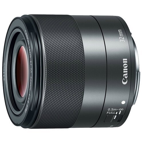 Объектив Canon EF-M 32mm f/1.4 STM, черный