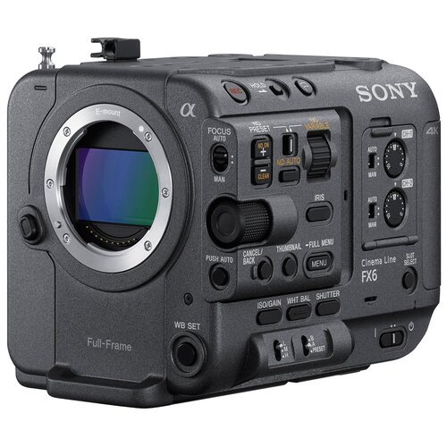 Видеокамера Sony ILME-FX6T серый