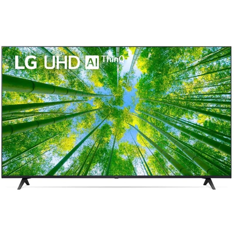 Телевизор 55' LG 55UQ80001LA (4K UHD 3840x2160, Smart TV) голубой