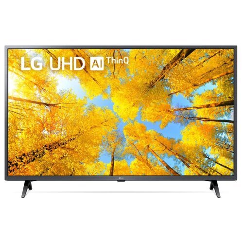 55' Телевизор LG 55UQ76009LC 2022 HDR, LED, черный