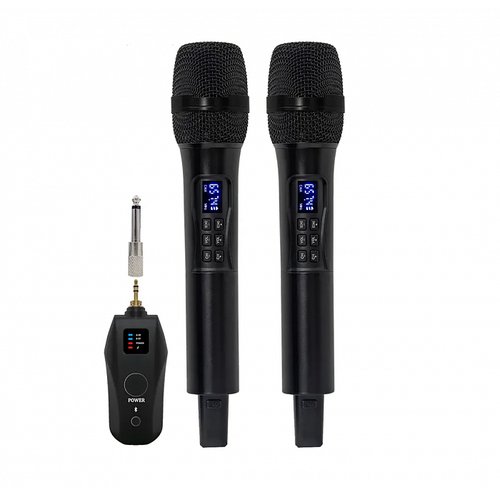 Беспроводные микрофоны с Bluetooth и аудиоприемником SkyDisco Mic-WL205