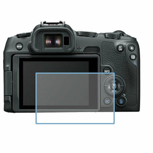 Canon EOS R8 защитный экран для фотоаппарата из нано стекла 9H