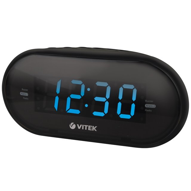 радиочасы VITEK VT-6602 с будильником