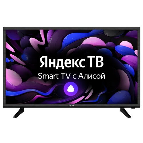Телевизор 32' BBK 32LEX-7289/TS2C black (HD, Smart TV, DVB-T2/DVB-C/DVB-S2) (32LEX-7289/TS2C)