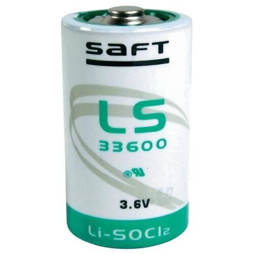 Батарейка Saft LS33600, в упаковке: 1 шт.