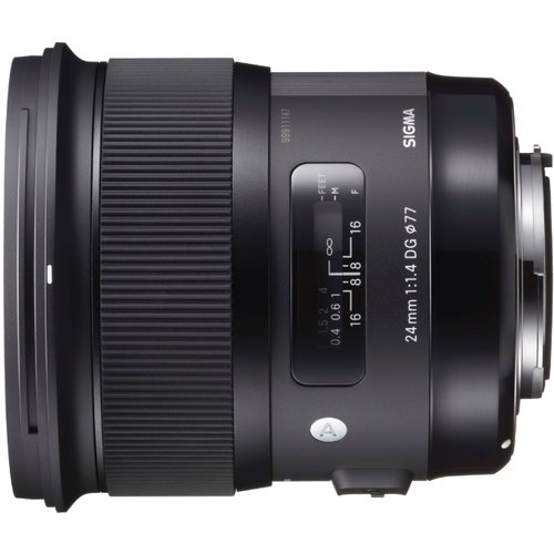 Объектив Sigma AF 24mm f/1.4 DG HSM Art Canon EF