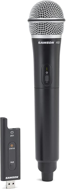 Беспроводная система Samson XPD2 USB Digital Wireless Handheld Microphone System