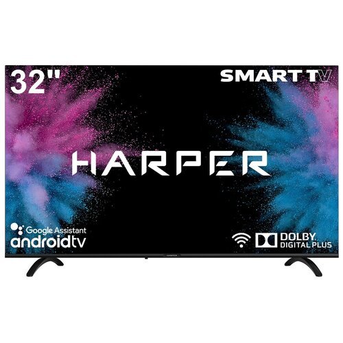 Телевизор HARPER 32R720TS, HD Ready, Smart (Android)