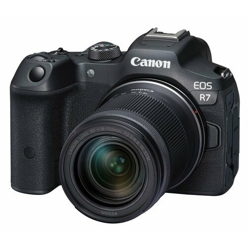Беззеркальный фотоаппарат Canon EOS R7 Kit RF-S 18-150 IS STM